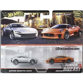 Hot Wheels Aston Martin DB10 & Jaguar CX-75