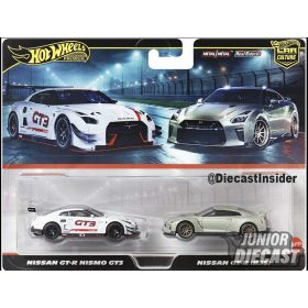 Hot Wheels Nissan GT-R Nismo GT3 & Nissan GT-R (R35)