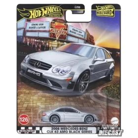 Hot Wheels 2008 Mercedes Benz CLK 63 AMG black Series