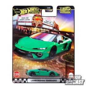 Hot Wheels Lamborghini Temerario