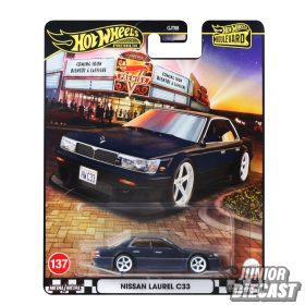 Hot Wheels Nissan Laurel C33