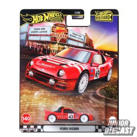 Hot Wheels Ford RS200