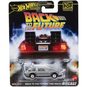 Hot Wheels Back to the Future Time Machine