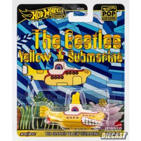 Hot Wheels The Beatles Yellow Submarine 