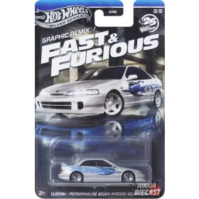 Hot Wheels Custom / Personnalisé Acura Integra Sedan GSR