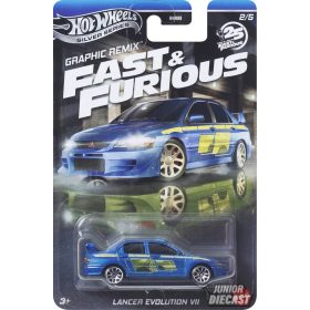 Hot Wheels Lancer Evolution VII