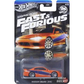 Hot Wheels Nissan Silvia (S15)
