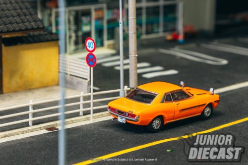 (Előrendelés) Tarmac Works TOYOTA COROLLA (TA22) 1600GT 1970