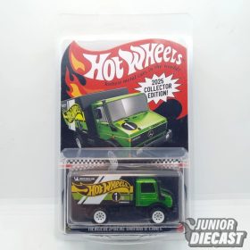   Hot Wheels MERCEDES-BENZ UNIMOG U 1300 L (gyári Protektorral)