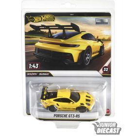 (Előrendelés) Hot Wheels 1/43 Porsche GT3 RS