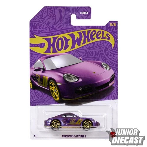 Hot Wheels Porsche Cayman S