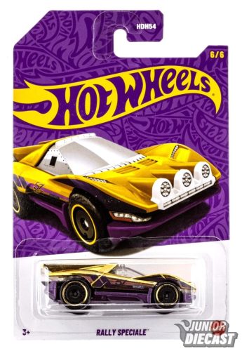 Hot Wheels Rally Speciale Chase car 6/6