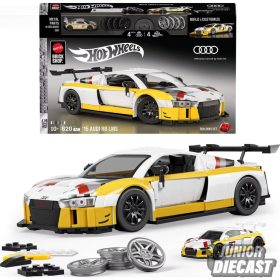   Hot Wheels 1/16 *Elite series* 2015 Audi R8 LMS építő szett (820 darabos)