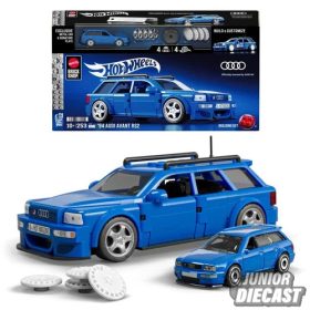   Hot Wheels 1/32 Hot Wheels *Speed series* 1994 Audi Avant RS 2 építő készlet (253 darabos)