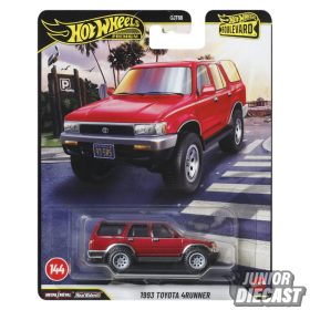 Hot Wheels 1993 Toyota 4Runner 
