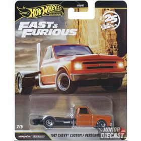 Hot Wheels 1967 Chevy Custom / Personnalisé C-10