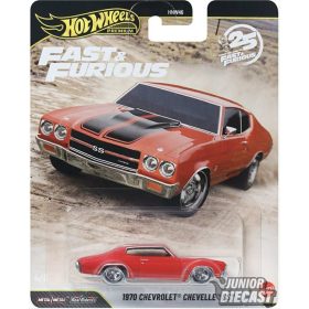 Hot Wheels 1970 Chevrolet Chevelle SS