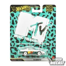 Hot Wheels '84 Corvette 