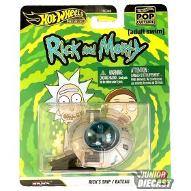 Hot Wheels Rick's Ship/ Bateau 