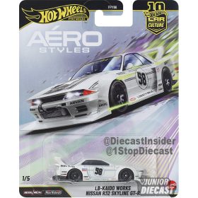   (Előrendelés) Hot Wheels LB-Kaido Works Nissan R32 Skyline GT-R