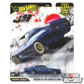Hot Wheels Nissan Skyline 2000GT-R LBWK