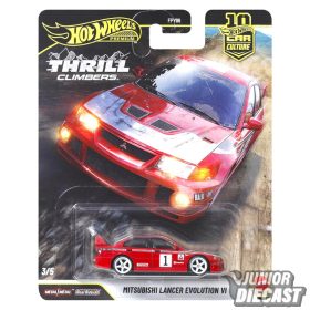 Hot Wheels Mitsubishi Lancer Evolution VI