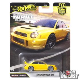Hot Wheels Subaru Impreza WRX