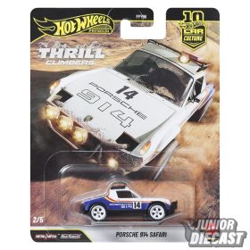 Hot Wheels Porsche 914 Safari 
