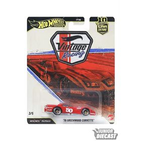(Előrendelés) Hot Wheels '76 Greenwood Corvette 