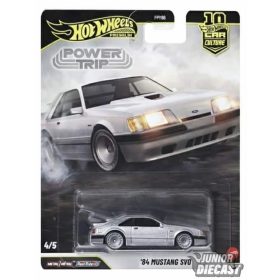 (Előrendelés) Hot Wheels 1984 Mustang SVO