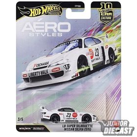   (Előrendelés) Hot Wheels LB Super Silhouette Nissan Silvia (S15)