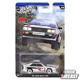 Hot Wheels '87 Audi Quatrro