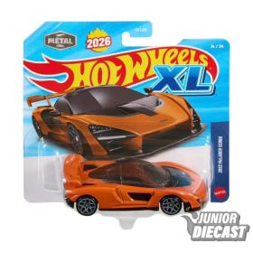 (Előrendelés) Hot Wheels 2022 Mclaren Senna 