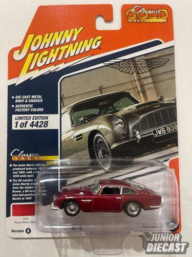 Johnny Lightning 1966 Aston Martin DB5 1 of 4428