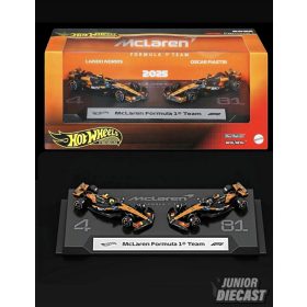   (Előrendelés) Hot Wheels Mclaren Team Oscar Piastri +  Lando Norris