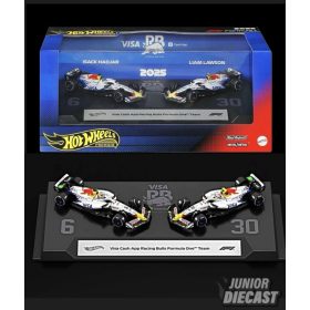   (Előrendelés) Hot Wheels Racing Bulls Team Isaac Hajdar + Liam Lawson
