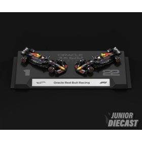   (Előrendelés) Hot Wheels Oracle Red Bull Team Max Verstappen + Yuki Tsunuda