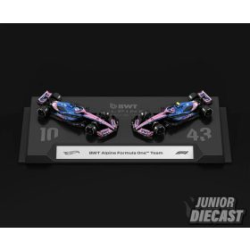   (Előrendelés) Hot Wheels Alpine Team Pierre Gasly + Franco Colapinto