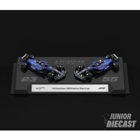   (Előrendelés) Hot Wheels Williams Team Carlos Sainz + Alexander Albon