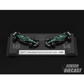   (Előrendelés) Hot Wheels Aston Martin Team Lance Stroll + Fernando Alonso