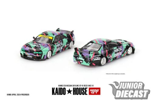Kaido House 1995 Nissan Skyline GT-R (R33) HKS V1