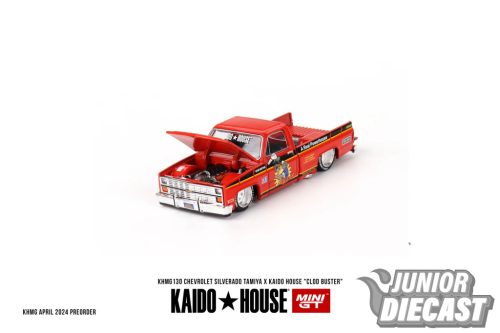 Kaido House CHEVROLET SILVERADO TAMIYA X KAIDO HOUSE “CLOD BUSTER” 1980