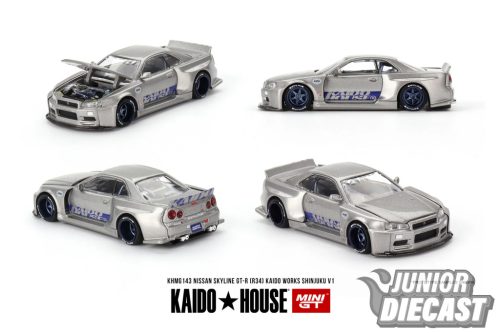 Kaido House NISSAN SKYLINE GT-R (R34) KAIDO WORKS SHINJUKU V1 1999