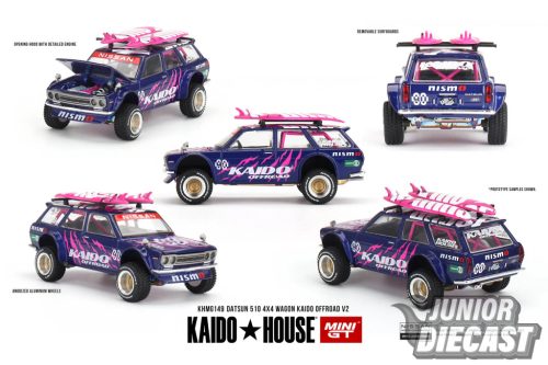(Előrendelés) Kaido House DATSUN 510 WAGON 4X4 KAIDO OFFROAD V2 1969