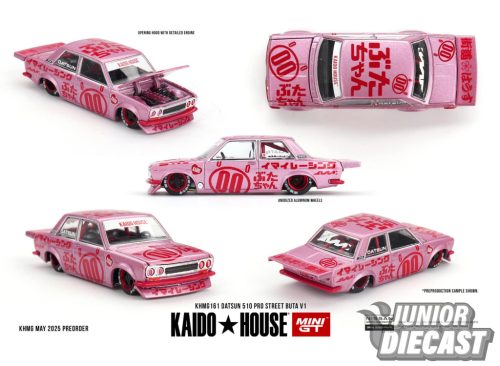 (Előrendelés) Kaido House Datsun 510 Pro Street Buta V1