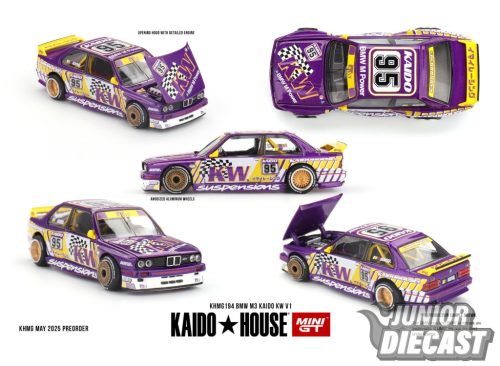 (Előrendelés) Kaido House BMW M3 Kaido KW V1