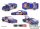 (Előrendelés) Kaido House Toyota AE86 Sprinter Trueno Kaido Racing V1