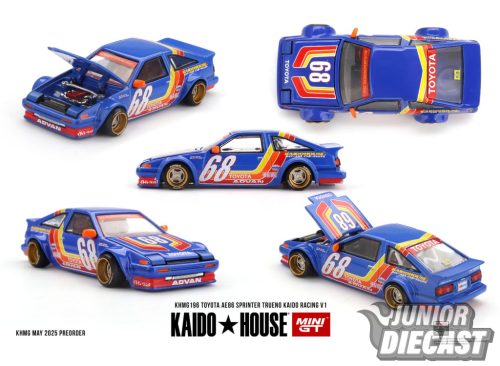 (Előrendelés) Kaido House Toyota AE86 Sprinter Trueno Kaido Racing V1