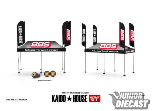 (Előrendelés) Kaido House BBS Tent V1