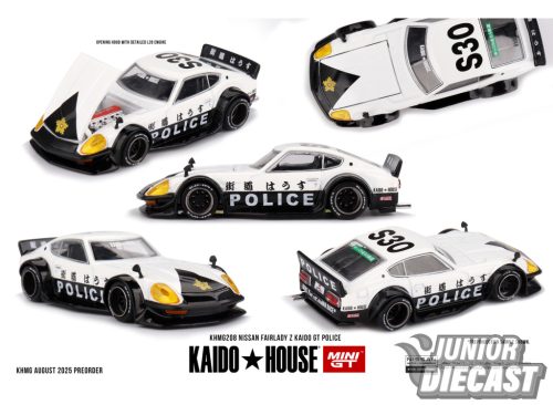 (Előrendelés) Kaido House NISSAN FAIRLADY Z KAIDO GT POLICE 1978